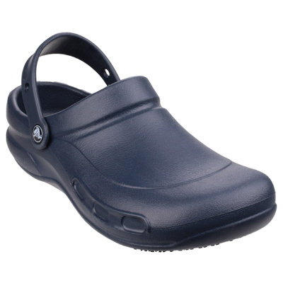 Crocs Bistro Slip-Resistant Work Clog Navy from B&Q