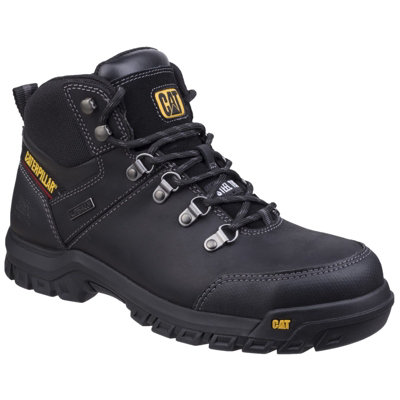 Caterpillar Framework Safety Boot St S3 Wr Hro Sra Black from B&Q