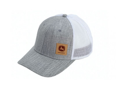 John Deere Patch Logo Mesh Back Baseball Cap from B&Q