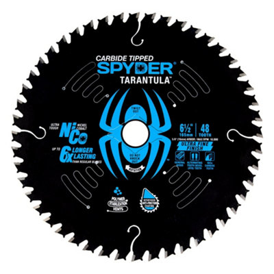 Spyder Tarantula 165mm Circular Saw Blade 40T13071Uk from B&Q