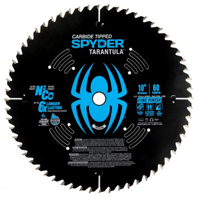 Spyder Tarantula 250mm Circular Saw Blade 60T13079Uk from B&Q