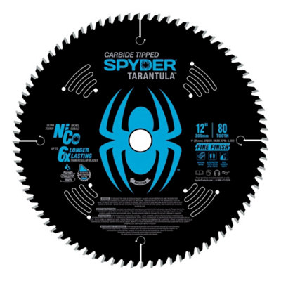 Spyder Tarantula 305mm Circular Saw Blade 80T13081Uk from B&Q