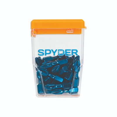 Spyder Mach-Blue Pz2 Drive Screwdriver Bits (L)25mmPack Of 25 from B&Q