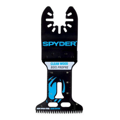 Spyder 44mm Hcs & Hss Clean Wood Oscillating Multi-Blade70008Uk from B&Q