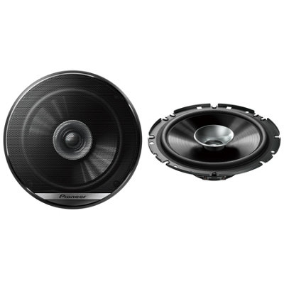 Pioneer Ts-G1710F 6.5" 17Cm Dual Cone Car Doorshelf Audio Speakers 280W Black from B&Q