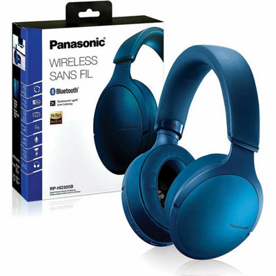 Panasonic Premium Hi-Res Wireless Bluetooth Over-Ear Headphones