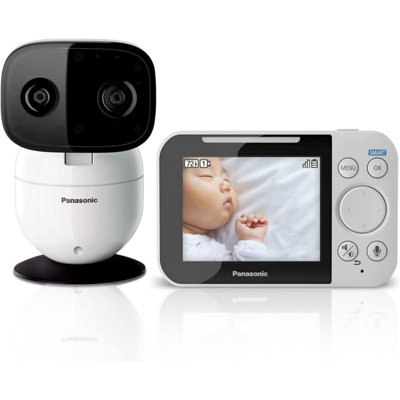 Panasonic Baby Monitor With Camera And Audio Colour Video Baby Monitor