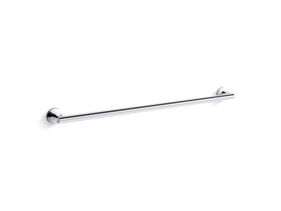 Mira Kohler Components 30" Towel Rail Bar Holder Chrome Plated Bathroom Cloakroom from B&Q