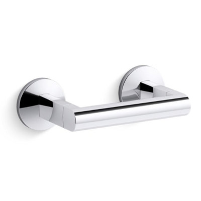 Mira Kohler Components Pivoting Toilet Roll Paper Tissue Holder Chrome Bathroom from B&Q