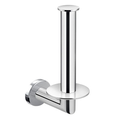 Mira Kohler Components Vertical Toilet Roll Paper Tissue Holder Chrome Bathroom from B&Q