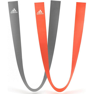 Adidas Pilates Resistance Bands SetDynamic Strength Training And Flexibility Enhancer from B&Q