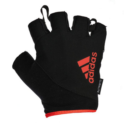Adidas Essential Weight Lifting GlovesBreathable Comfort And Enhanced Grip For Workouts from B&Q