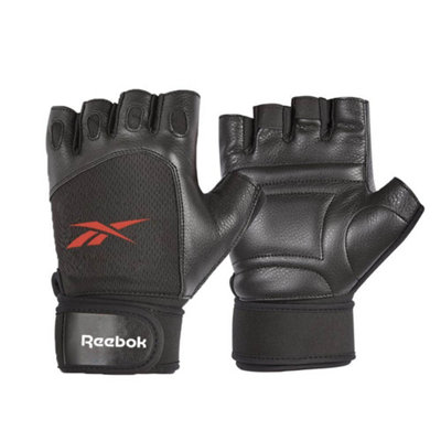 Premium Reebok Lifting Gloves For Enhanced Grip And Comfort During Workouts from B&Q