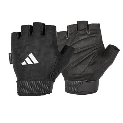 Adidas Adjustable Essential Training Gloves For Optimal Performance And Comfort from B&Q