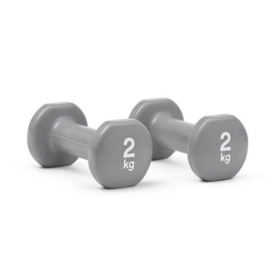 Reebok 2Kg Dumbbells - Durable And Versatile Weights For Strength Training And Toning