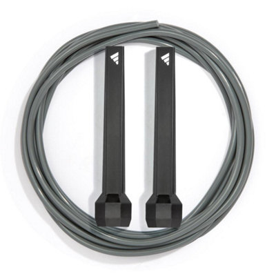 Adidas Essential Skipping Rope For SpeedAgilityAnd Fitness Training from B&Q
