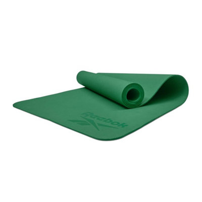 Eco-Friendly Reebok 4mm Yoga Mat For All LevelsPerfect Balance Of Comfort And Stability from B&Q