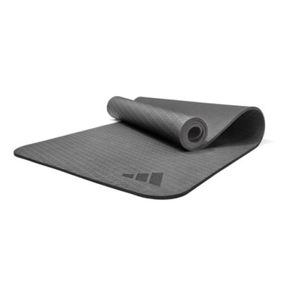 Adidas Eco-Friendly 10mm Yoga Mat For Ultimate Comfort And Stability from B&Q