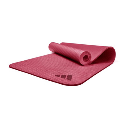 Adidas Eco-Friendly 10mm Yoga Mat For Ultimate Comfort And Stability from B&Q