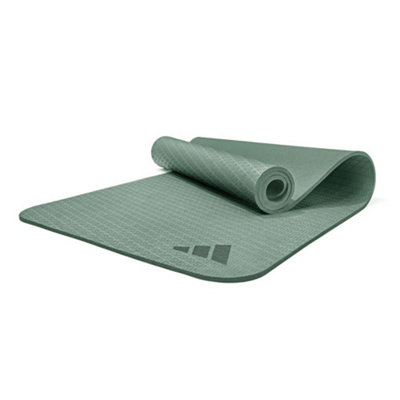 Adidas Eco-Friendly 10mm Yoga Mat For Ultimate Comfort And Stability from B&Q