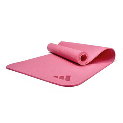 Adidas Eco-Friendly 10mm Yoga Mat For Ultimate Comfort And Stability from B&Q