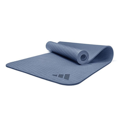 Adidas Eco-Friendly 10mm Yoga Mat For Ultimate Comfort And Stability from B&Q