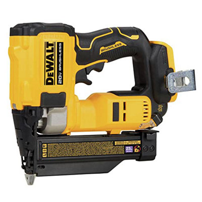  - Dewalt Atomic Compact Series 20 V Max Brushless Cordless 23 Ga. Pin Nailer (Tool Only) (Dcn 623 B)