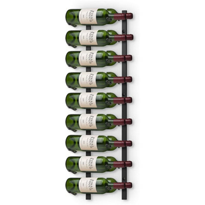 Original Products Final Touch 18 Bottle Wall Mounted Wine Rack from B&Q