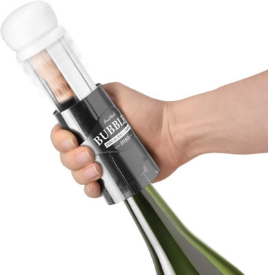 CKB LTD Final Touch Cork Popper Champagne Sparkling Wine Bottle Cork Opener Plus Free Food Pairing Guide Fta7028 from B&Q