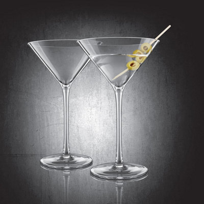 CKB LTD Final Touch Durashield Martini Glass 2 Pack D/c from B&Q