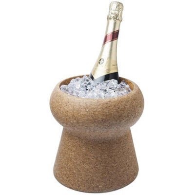 Original Products Final Touch Champagne & Wine Cork Beverage Bin 2.25 Litre from B&Q