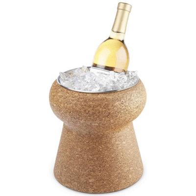Original Products Final Touch Cork Wine Bucket 1900Ml from B&Q