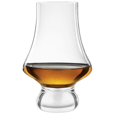 B&Q -  Final Touch Lead-Free Crystal Whiskey Tasting Glass 195Ml Clear