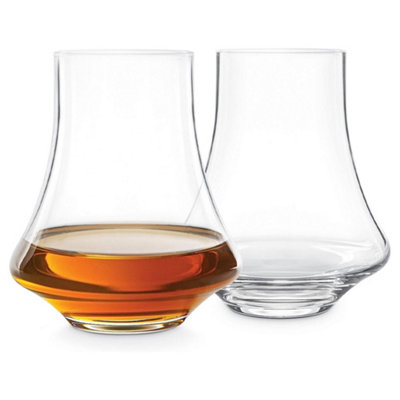 Original Products Final Touch Revolve Taster Glasses 195Ml Set Of 2 Clear from B&Q