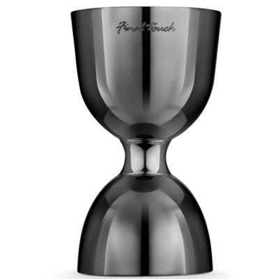 Original Products Final Touch Black Chrome Plated Double Jigger 60MlBlack from B&Q