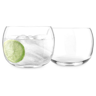 Original Products Final Touch Revolve Cocktail Glass 500Ml Set Of 2 Clear from B&Q