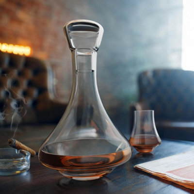 Original Products Final Touch Revolve Spirits Decanter With Stopper 750Ml from B&Q