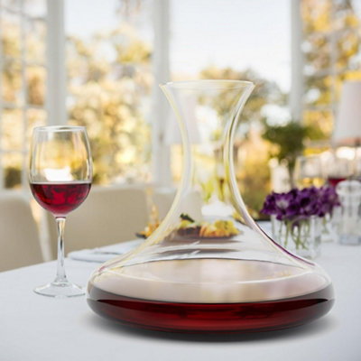 Original Products Final Touch Revolve Wine Decanter 750MlClear from B&Q