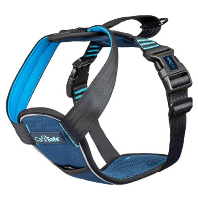 Carsafe Crash Tested Dog Harness - Blue - Medium - Image 3