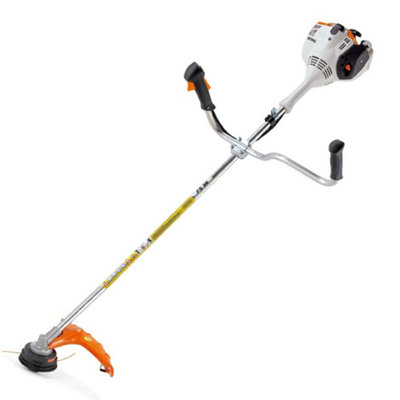 Stihl Fs 56 C-E 27.2 Cc Petrol Brush Cutter / Strimmer Bike Handle Ergostart from B&Q