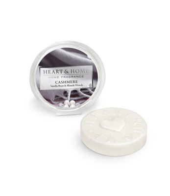 Heart And Home Cashmere Soy Wax MeltUp To 12 Hours BurnFor Use With Wax Warmer from B&Q