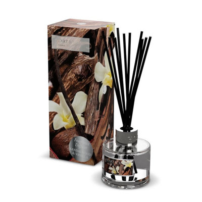 Heart And Home Sandalwood And Vanilla Reed Diffuser70MlUp To 12 Weeks Of Fragrance from B&Q