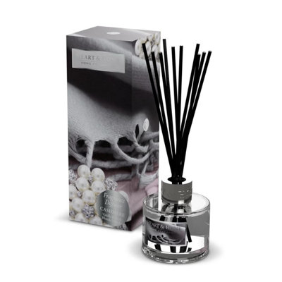 Heart And Home Cashmere Reed Diffuser70MlUp To 12 Weeks Of Fragrance from B&Q