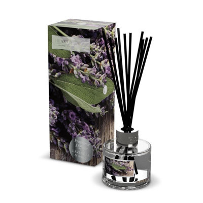 Heart And Home Lavender And Sage Reed Diffuser70MlUp To 12 Weeks Of Fragrance from B&Q