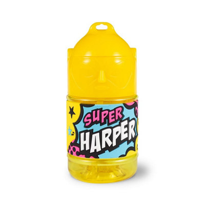 History & Heraldry Pre-Personalised Kid's Superhero Drinks BottleHarperChoose From Over 100 Popular Names And Titles from B&Q