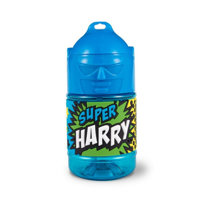 History & Heraldry Pre-Personalised Kid's Superhero Drinks BottleHarryChoose From Over 100 Popular Names And Titles from B&Q
