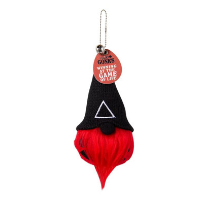 History & Heraldry Pre-Personalised Lucky Gonk Mascot Keyring For Bag Or BackpackWinning At The Game Of Life136 Names And Themes Available from B&Q