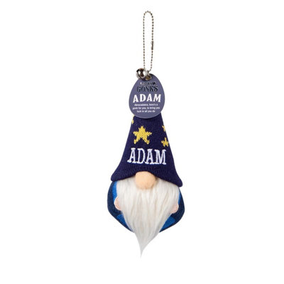 History & Heraldry Pre-Personalised Lucky Gonk Mascot Keyring For Bag Or BackpackAdam136 Names And Themes Available from B&Q