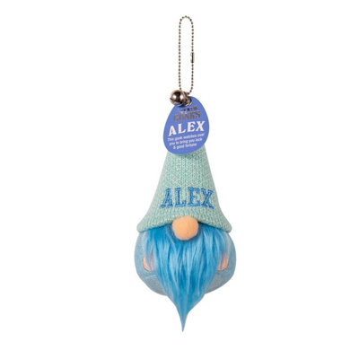 History & Heraldry Pre-Personalised Lucky Gonk Mascot Keyring For Bag Or BackpackAlex136 Names And Themes Available