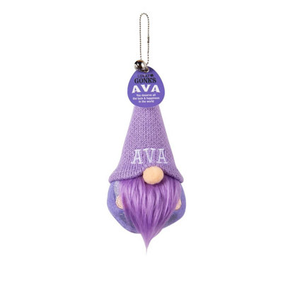 History & Heraldry Pre-Personalised Lucky Gonk Mascot Keyring For Bag Or BackpackAva136 Names And Themes Available from B&Q